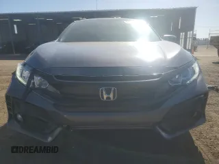 2018 Honda Civic Si with VIN 2HGFC1E57JH704397, listed as a Copart auction lot 51868535 with 44,620 mi miles and Salvage Title. Bid and sale history available at DreamBid. Image 5.