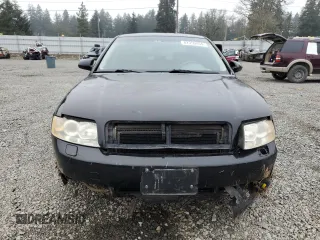 2002 Audi A4 1.8T with VIN WAULC68E52A287563, listed as a Copart auction lot 82359464 with 97,927 mi miles and Salvage Title. Bid and sale history available at carsss.com. Image 5.