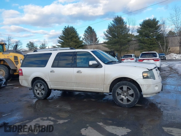 2010 Ford Expedition Max Limited with VIN 1FMJK2A57AEB67928, listed as a IAAI auction lot 41662443 with 181,892 mi miles. Bid and sale history available at carsss.com. Image 13.