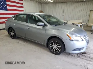 2013 Nissan Sentra FE+ S with VIN 3N1AB7AP3DL725199, listed as a Copart auction lot 51251735 with 65,832 mi miles and Clean Title. Bid and sale history available at DreamBid. Image 4.