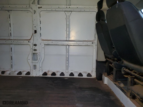 2022 Ram ProMaster Cargo Van with VIN 3C6LRVDG3NE116175, listed as a Copart auction lot 84120604 with 33,663 mi miles and Salvage Title. Bid and sale history available at carsss.com. Image 11.