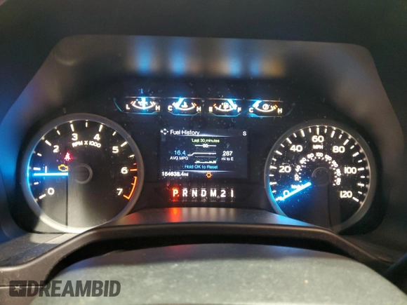 2016 Ford F-150 XLT with VIN 1FTEW1EG8GFB18160, listed as a Copart auction lot 64116225 with 154,638 mi miles and Clean title. Bid and sale history available at DreamBid. Image 9.