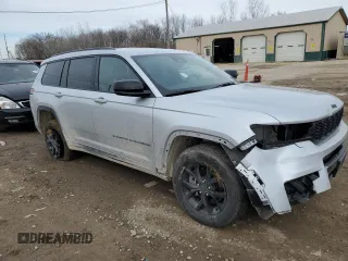 2024 Jeep Grand Cherokee Altitude X with VIN 1C4RJKAGXR8571604, listed as a Copart auction lot 44557025 with 15,943 mi miles and Salvage title. Bid and sale history available at DreamBid. Image 4.