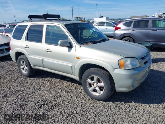 2005 Mazda Tribute S with VIN 4F2CZ96105KM04032, listed as a IAAI auction lot 42157429 with 199,704 mi miles and . Bid and sale history available at carsss.com. Image 1.