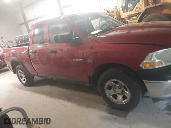 2010 Dodge 1500 Laramie z VIN 1D7RV1GT0AS217722, wystawiony jako IAAI lot #42492337 z przebiegiem 257 348 mil mil oraz . Historia ofert i sprzedaży dostępna na DreamBid. Obrazek 13.
