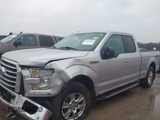 2016 Ford F-150 XLT with VIN 1FTEX1EP7GFA52018, listed as a IAAI auction lot 41989955 with 121,867 mi miles. Bid and sale history available at carsss.com. Image 15.