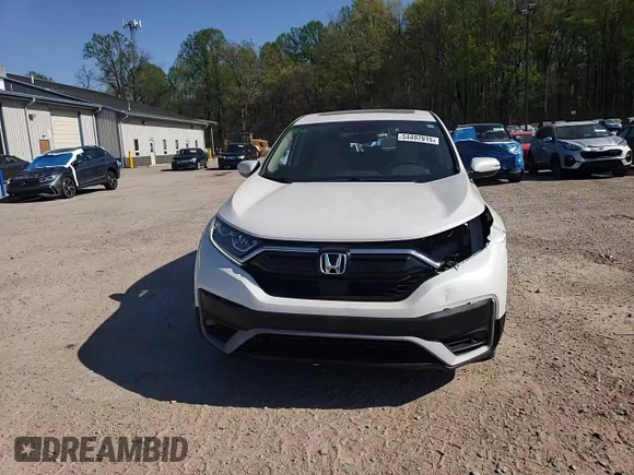 2022 Honda CR-V EX-L с VIN 5J6RW1H85NA004708, выставлен на аукционе Copart как лот 54497915 с пробегом 16 438 миль миль и Списание • Salvage title. История ставок и продаж доступна на DreamBid. Изображение 15.