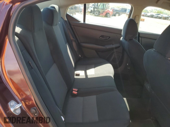 2024 Nissan Sentra SV with VIN 3N1AB8CV1RY337612, listed as a Copart auction lot 54198455 with 21,141 mi miles and Clean Title. Bid and sale history available at DreamBid. Image 10.
