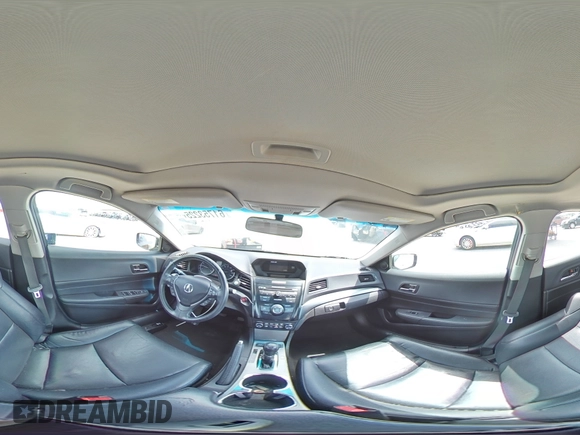 2014 Acura ILX with VIN 19VDE1F36EE009755, listed as a Copart auction lot 61753225 with 148,329 mi miles and Salvage title. Bid and sale history available at DreamBid. Image 14.