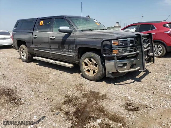 2015 Chevrolet Silverado 1500 LTZ with VIN 3GCUKSEJ7FG457305, listed as a Copart auction lot 62893984 with 0 mi miles and Non Repairable. Bid and sale history available at carsss.com. Image 10.