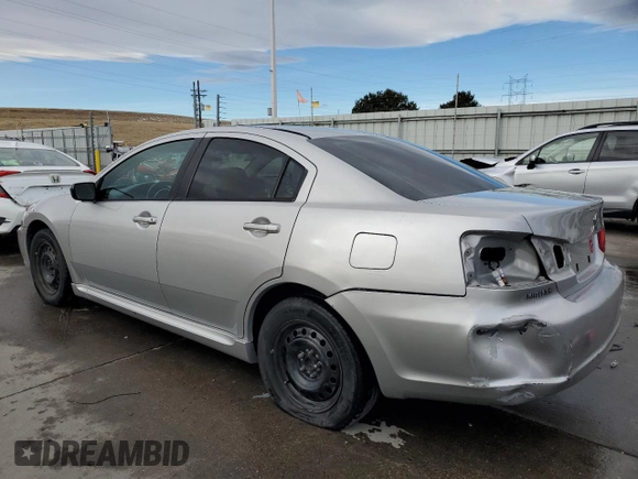 2010 Mitsubishi Galant ES with VIN 4A32B3FF8AE009806, listed as a Copart auction lot 84652244 with 166,687 mi miles and Salvage Title. Bid and sale history available at carsss.com. Image 2.