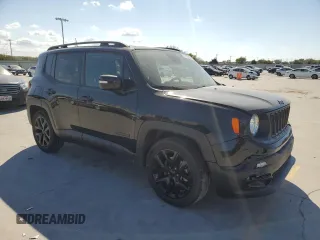 2018 Jeep Renegade Latitude z VIN ZACCJABHXJPH57762, wystawiony jako Copart lot #77772334 z przebiegiem 119 558 mil mil oraz Szkoda całkowita • Salvage title. Historia ofert i sprzedaży dostępna na DreamBid. Obrazek 4.