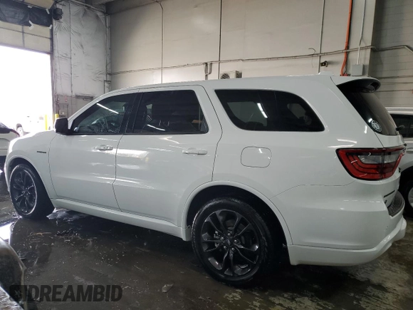2022 Dodge Durango R/T with VIN 1C4SDJCT9NC195532, listed as a Copart auction lot 45151035 with 32,987 mi miles and Salvage title. Bid and sale history available at DreamBid. Image 2.