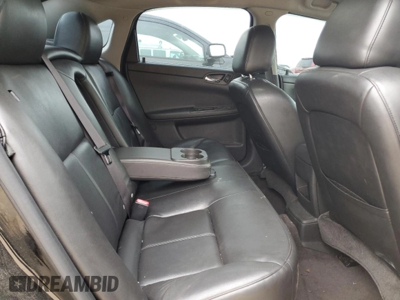 2016 Chevrolet Impala LTZ with VIN 2G1WC5E35G1172288, listed as a Copart auction lot 47415495 with 120,085 mi miles and Salvage Title. Bid and sale history available at DreamBid. Image 10.