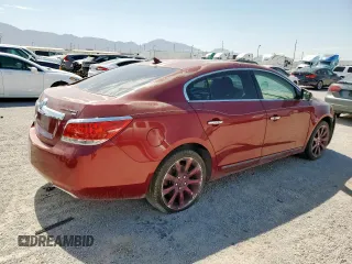 2011 Buick LaCrosse CXS with VIN 1G4GE5ED6BF273268, listed as a Copart auction lot 64461345 with 168,523 mi miles and Clean title. Bid and sale history available at DreamBid. Image 3.