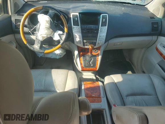 2006 Lexus RX 330 with VIN 2T2HA31U66C090882, listed as a Copart auction lot 62592915 with 190,332 mi miles and Clean title. Bid and sale history available at DreamBid. Image 8.