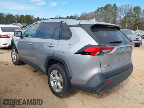 2021 Toyota RAV4 Hybrid LE z VIN JTMLWRFV8MD129136, wystawiony jako IAAI lot #41644636 z przebiegiem 82 253 mil mil oraz . Historia ofert i sprzedaży dostępna na DreamBid. Obrazek 3.