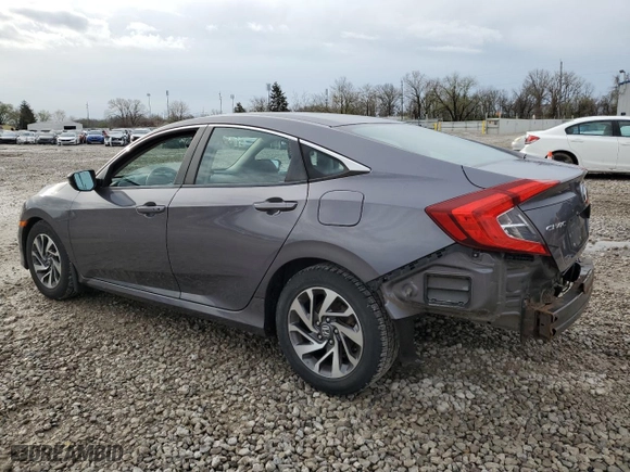 2016 Honda Civic Sedan EX with VIN 2HGFC2F77GH500679, listed as a Copart auction lot 49959035 with 78,244 mi miles and Salvage Title. Bid and sale history available at carsss.com. Image 2.