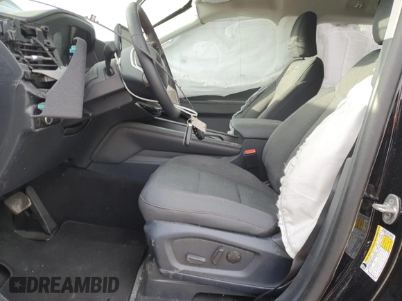 2025 Ford Explorer Active with VIN 1FMUK8DH8SGA18259, listed as a Copart auction lot 50043195 with 1,267 mi miles and Salvage Title. Bid and sale history available at carsss.com. Image 7.
