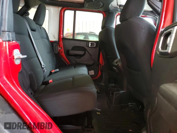 2021 Jeep Wrangler Unlimited Sport S z VIN 1C4HJXDN4MW625647, wystawiony jako Copart lot #44941615 z przebiegiem 86 115 mil mil oraz Szkoda całkowita • Salvage title. Historia ofert i sprzedaży dostępna na DreamBid. Obrazek 11.
