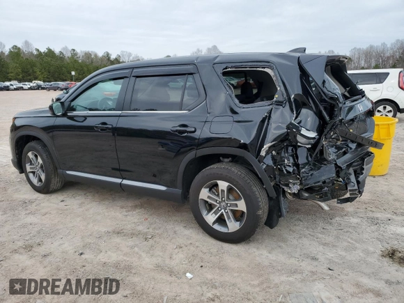 2025 Honda Pilot EX-L z VIN 5FNYG1H40SB015128, wystawiony jako Copart lot #48028125 z przebiegiem Nie podano mil oraz Szkoda całkowita • Salvage title. Historia ofert i sprzedaży dostępna na DreamBid. Obrazek 2.