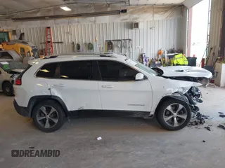 2019 Jeep Cherokee Limited z VIN 1C4PJMDN8KD179523, wystawiony jako IAAI lot #42094656 z przebiegiem 137 709 mil mil oraz . Historia ofert i sprzedaży dostępna na DreamBid. Obrazek 13.
