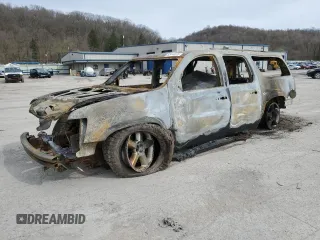 2007 Chevrolet Suburban LTZ with VIN 1GNFK16337J214696, listed as a Copart auction lot 52410375 with Not provided miles and Salvage title. Bid and sale history available at DreamBid. Image 1.