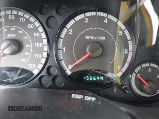 2007 Jeep Liberty Sport with VIN 1J4GK48K67W511199, listed as a IAAI auction lot 42079058 with 156,699 mi miles. Bid and sale history available at carsss.com. Image 7.