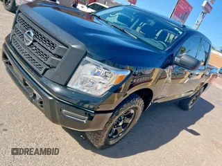 2021 Nissan Titan SV with VIN 1N6AA1EC7MN515710, listed as a Copart auction lot 59066765 with 71,500 mi miles and Clean title. Bid and sale history available at DreamBid. Image 2.