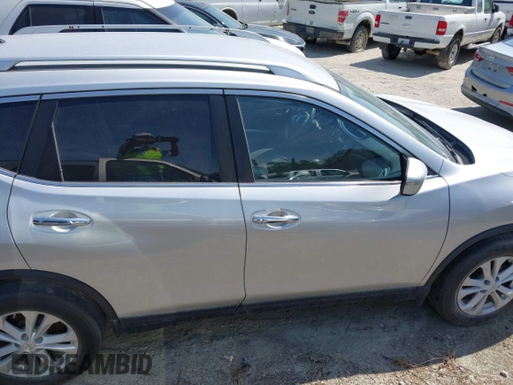 2015 Nissan Rogue SV with VIN KNMAT2MV9FP563268, listed as a IAAI auction lot 42181488 with 112,311 mi miles. Bid and sale history available at carsss.com. Image 13.
