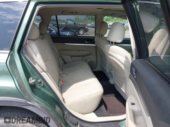 2010 Subaru Outback Premium All-Weather Anniversary with VIN 4S4BRBGC8A3312847, listed as a IAAI auction lot 42446820 with 196,924 mi miles and . Bid and sale history available at DreamBid. Image 8.