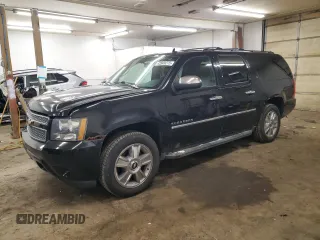 2010 Chevrolet Suburban LTZ with VIN 1GNUKKE35AR274373, listed as a Copart auction lot 42849275 with 146,847 mi miles and Clean Title. Bid and sale history available at carsss.com. Image 1.