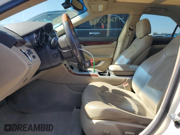 2012 Cadillac CTS Premium with VIN 1G6DS5E37C0103287, listed as a Copart auction lot 49805575 with Not provided miles and Salvage title. Bid and sale history available at DreamBid. Image 7.