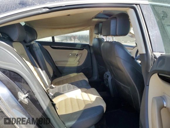 2013 Volkswagen CC VR6 Executive 4Motion with VIN WVWGU7AN4DE529952, listed as a Copart auction lot 76549744 with 122,320 mi miles and Salvage Title. Bid and sale history available at carsss.com. Image 10.