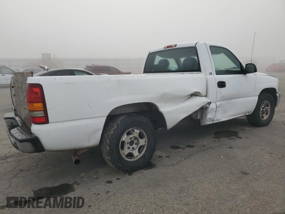 1999 GMC New Sierra 1500 SL with VIN 1GTEC14V0XE515294, listed as a Copart auction lot 83697634 with 0 mi miles and Salvage Title. Bid and sale history available at carsss.com. Image 3.