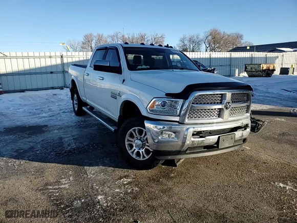 2018 Ram 2500 Laramie with VIN 3C6UR5FL9JG276560, listed as a Copart auction lot 88027765 with 83,228 mi miles and Salvage Title. Bid and sale history available at carsss.com. Image 10.