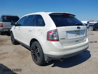 2009 Ford Edge SEL with VIN 2FMDK38C79BA62188, listed as a IAAI auction lot 41605010 with 180,555 mi miles. Bid and sale history available at carsss.com. Image 3.