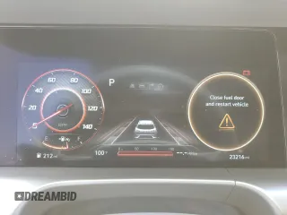 2023 Hyundai NEXO Limited z VIN KM8J84A63PU034391, wystawiony jako Copart lot #74702394 z przebiegiem 23 216 mil mil oraz Szkoda całkowita • Salvage title. Historia ofert i sprzedaży dostępna na DreamBid. Obrazek 9.
