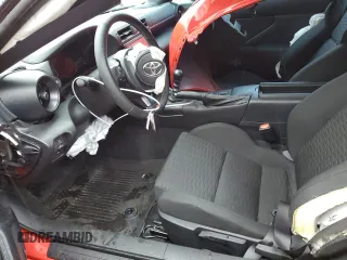2023 Toyota 86 with VIN JF1ZNBB19P9765892, listed as a Copart auction lot 49554785 with 9,324 mi miles and Salvage title. Bid and sale history available at DreamBid. Image 7.