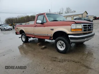1994 Ford F-150 with VIN 1FTEF14N4RLB50916, listed as a Copart auction lot 51851865 with 209,492 mi miles and Salvage Title. Bid and sale history available at carsss.com. Image 4.