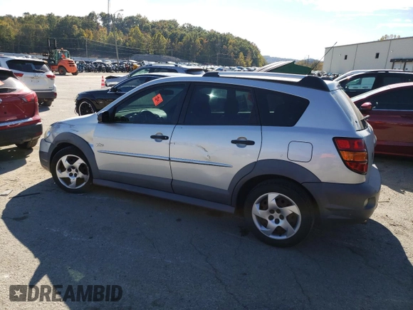 2007 Pontiac Vibe with VIN 5Y2SL65807Z430375, listed as a Copart auction lot 76891654 with 160,721 mi miles and Salvage Title. Bid and sale history available at carsss.com. Image 2.