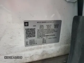 2021 Chevrolet Traverse LT Cloth z VIN 1GNEVGKW9MJ105094, wystawiony jako Copart lot #82088144 z przebiegiem Nie podano mil oraz Nie do naprawy • Non repairable. Historia ofert i sprzedaży dostępna na DreamBid. Obrazek 13.