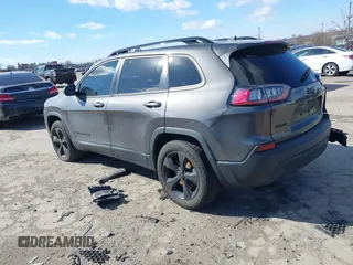 2019 Jeep Cherokee Latitude Plus with VIN 1C4PJMLB8KD292542, listed as a IAAI auction lot 41600044 with 72,922 mi miles and . Bid and sale history available at DreamBid. Image 3.