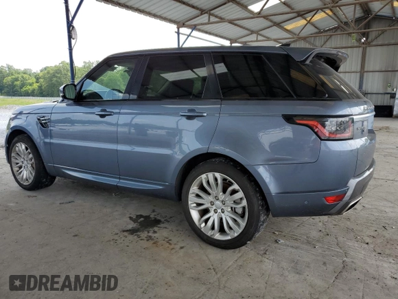 2020 Land Rover Range Rover Sport HSE с VIN SALWR2SU7LA876857, выставлен на аукционе Copart как лот 59573655 с пробегом 109 465 миль миль и Чистый • Clean title. История ставок и продаж доступна на DreamBid. Изображение 2.