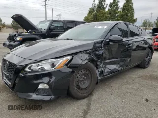 2019 Nissan Altima S z VIN 1N4BL4BV8KN324406, wystawiony jako Copart lot #54547005 z przebiegiem 65 550 mil mil oraz Szkody całkowita. Historia ofert i sprzedaży dostępna na DreamBid. Obrazek 1.