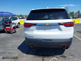 2023 Chevrolet Traverse LS with VIN 1GNERFKW6PJ292944, listed as a IAAI auction lot 41858992 with 27,302 mi miles. Bid and sale history available at carsss.com. Image 16.