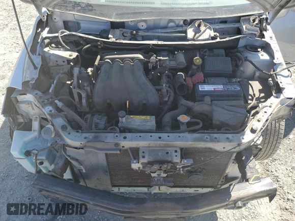 2012 Nissan Versa S with VIN 3N1BC1CP4CK251991, listed as a Copart auction lot 70173394 with 145,995 mi miles and Salvage Title. Bid and sale history available at carsss.com. Image 11.