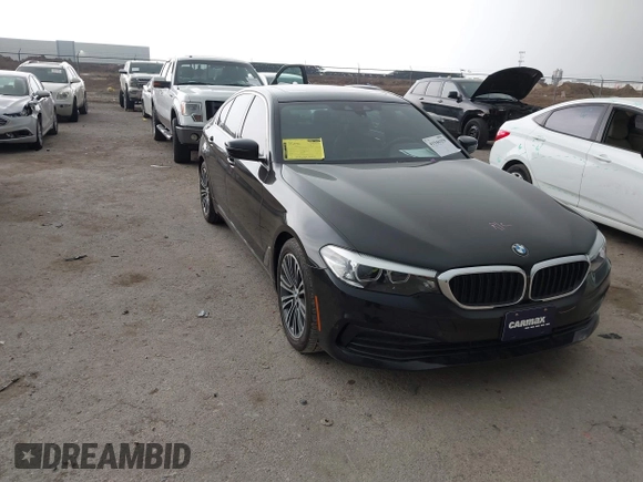 2019 BMW 5 Series 530i with VIN WBAJA5C58KWW11641, listed as a IAAI auction lot 41946359 with 48,635 mi miles and . Bid and sale history available at DreamBid. Image 1.