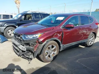 2019 Honda CR-V EX with VIN 7FARW1H52KE012249, listed as a IAAI auction lot 41949450 with 50,022 mi miles. Bid and sale history available at carsss.com. Image 23.