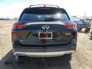 2019 Infiniti QX50 Essential z VIN 3PCAJ5M38KF110494, wystawiony jako Copart lot #56194745 z przebiegiem 84 836 mil mil oraz Czysty tytuł • Clean title. Historia ofert i sprzedaży dostępna na DreamBid. Obrazek 6.